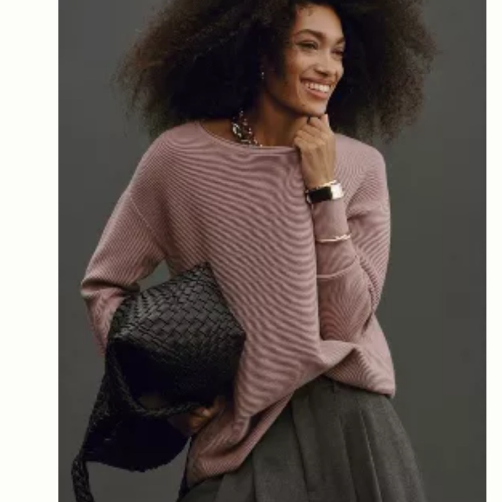 Anthropologie Long Tunic Sweater